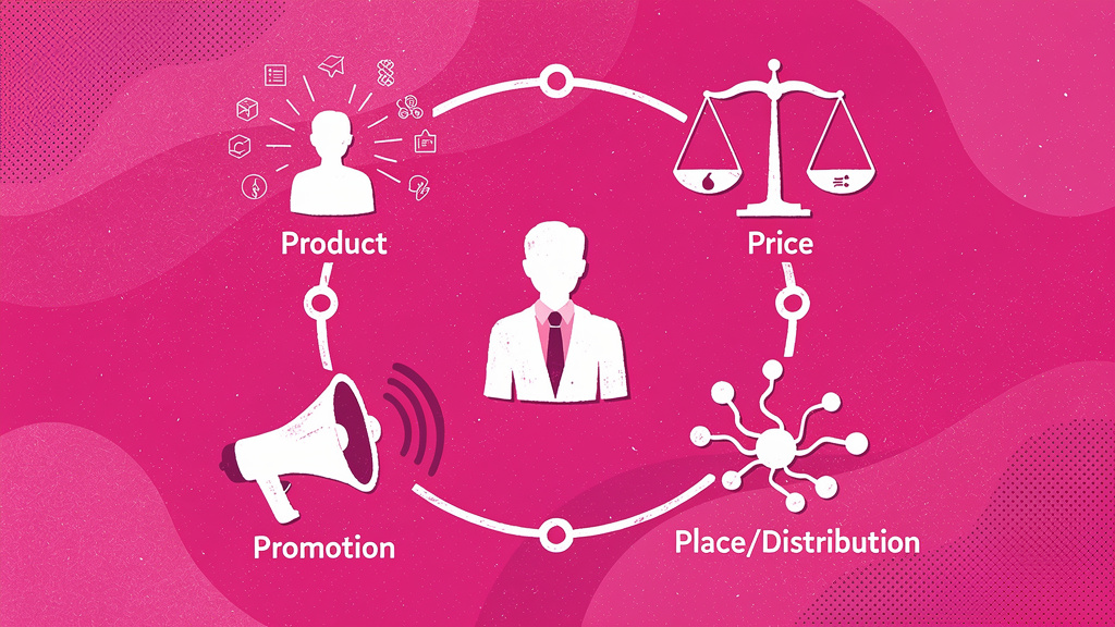 4P marketingu: produkt, cena, dystrybucja i promocja w kontekście personal brandingu