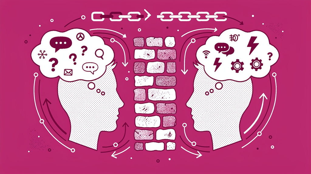 Bariery komunikacyjne w biznesie: czym są, skąd się biorą i jak je pokonać