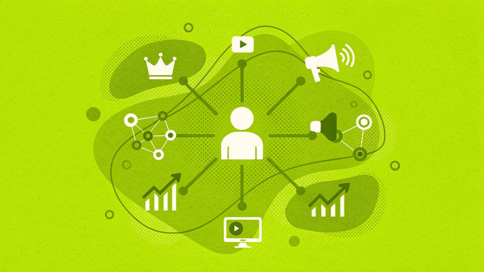 Digital marketing dla liderów: kompletny przewodnik po marketingu cyfrowym