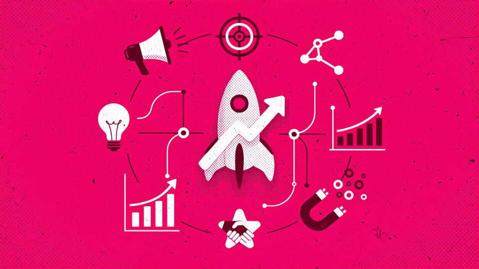 Growth marketing: 8 taktyk szybkiego wzrostu dla ekspertów budujących markę