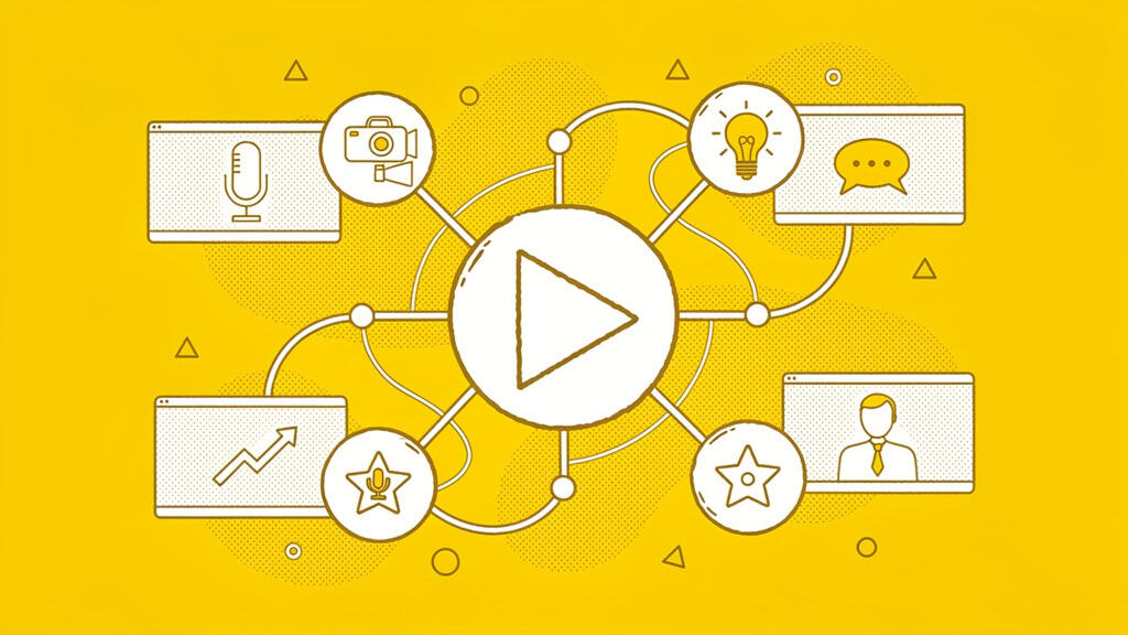 Video content dla liderów: 8 formatów wideo, które wzmacniają markę osobistą